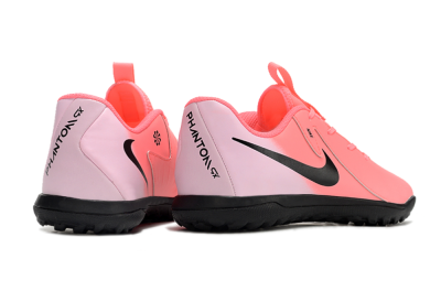Nike Phantom GX 2 Acad LV8 TF Artificial Turf Soccer Shoes - Red/Pink/Black