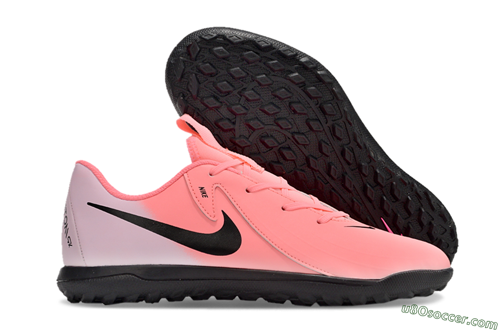 Nike Phantom GX 2 Acad LV8 TF Artificial Turf Soccer Shoes - Red/Pink/Black 1