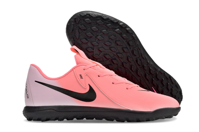 Nike Phantom GX 2 Acad LV8 TF Artificial Turf Soccer Shoes - Red/Pink/Black