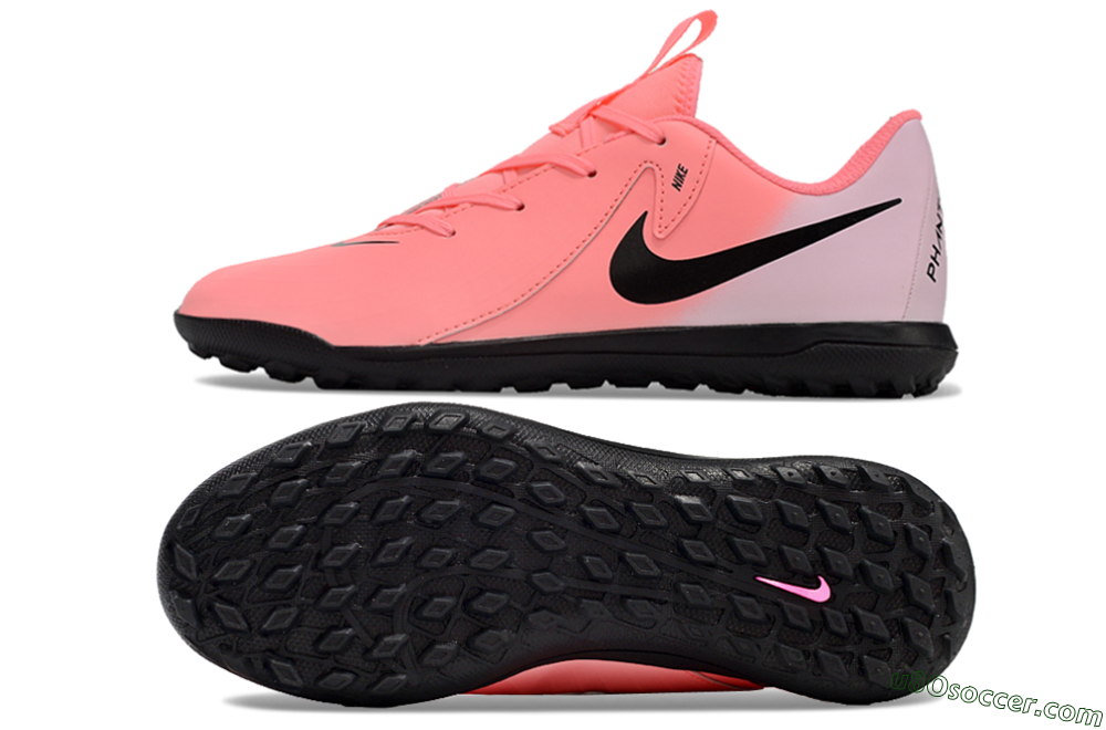 Nike Phantom GX 2 Acad LV8 TF Artificial Turf Soccer Shoes - Red/Pink/Black 0