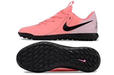 Nike Phantom GX 2 Acad LV8 TF Artificial Turf Soccer Shoes - Red/Pink/Black