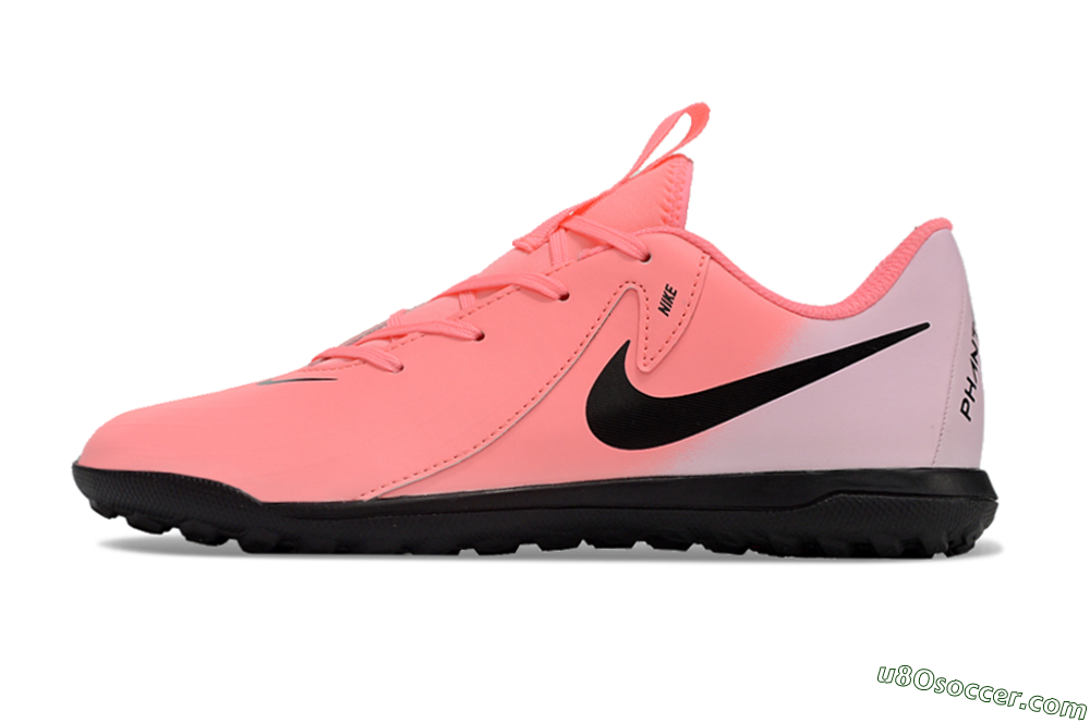 Nike Phantom GX 2 Acad LV8 TF Artificial Turf Soccer Shoes - Red/Pink/Black 2