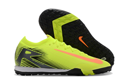 Nike Air Zoom Mercurial Vapor 16 Elite TF Artificial Turf Soccer Shoes - Yellow/Red/White