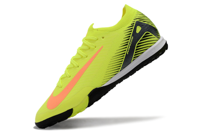 Nike Air Zoom Mercurial Vapor 16 Elite TF Artificial Turf Soccer Shoes - Yellow/Red/White