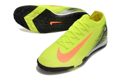 Nike Air Zoom Mercurial Vapor 16 Elite TF Artificial Turf Soccer Shoes - Yellow/Red/White