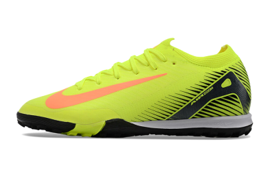 Nike Air Zoom Mercurial Vapor 16 Elite TF Artificial Turf Soccer Shoes - Yellow/Red/White