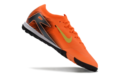 Nike Air Zoom Mercurial Vapor 16 Elite TF Artificial Turf Soccer Shoes - Red/Yellow/Black