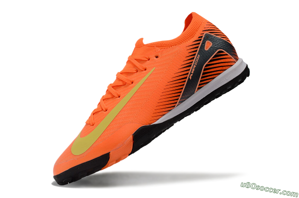 Nike Air Zoom Mercurial Vapor 16 Elite TF Artificial Turf Soccer Shoes - Red/Yellow/Black 5