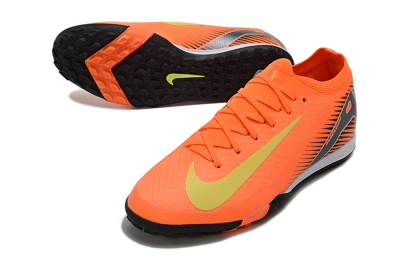 Nike Air Zoom Mercurial Vapor 16 Elite TF Artificial Turf Soccer Shoes - Red/Yellow/Black
