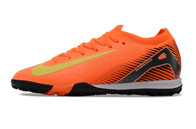 Nike Air Zoom Mercurial Vapor 16 Elite TF Artificial Turf Soccer Shoes - Red/Yellow/Black