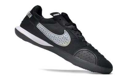 Nike Street Gato IC Indoor & Futsal Soccer Shoes - Black/White