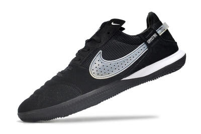 Nike Street Gato IC Indoor & Futsal Soccer Shoes - Black/White