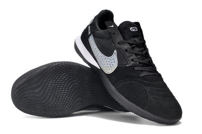 Nike Street Gato IC Indoor & Futsal Soccer Shoes - Black/White