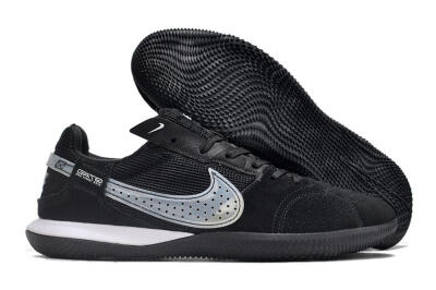 Nike Street Gato IC Indoor & Futsal Soccer Shoes - Black/White