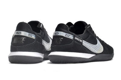 Nike Street Gato IC Indoor & Futsal Soccer Shoes - Black/White
