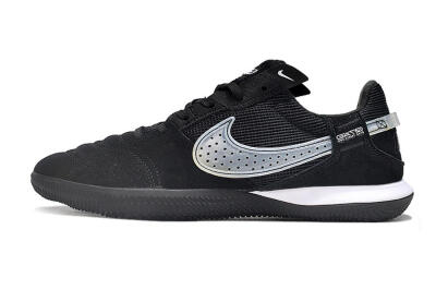 Nike Street Gato IC Indoor & Futsal Soccer Shoes - Black/White