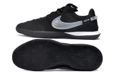 Nike Street Gato IC Indoor & Futsal Soccer Shoes - Black/White