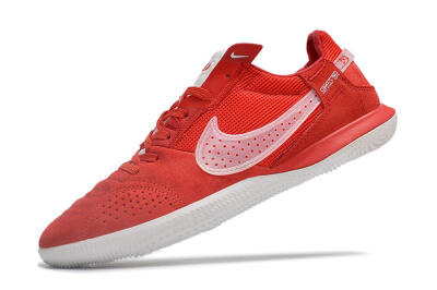 Nike Street Gato IC Indoor & Futsal Soccer Shoes - Red/White