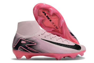 Nike Air Zoom Mercurial Superfly 10 Elite FG Firm Ground Soccer Cleats - Pink/Black