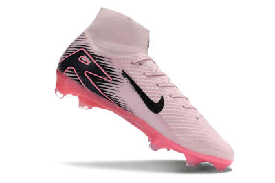 Nike Air Zoom Mercurial Superfly 10 Elite FG Firm Ground Soccer Cleats - Pink/Black
