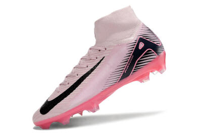 Nike Air Zoom Mercurial Superfly 10 Elite FG Firm Ground Soccer Cleats - Pink/Black
