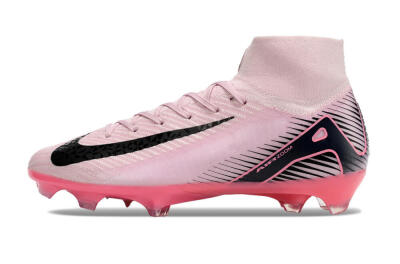 Nike Air Zoom Mercurial Superfly 10 Elite FG Firm Ground Soccer Cleats - Pink/Black