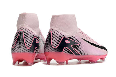 Nike Air Zoom Mercurial Superfly 10 Elite FG Firm Ground Soccer Cleats - Pink/Black