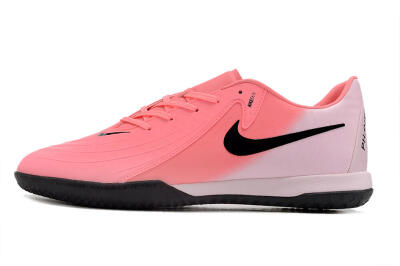 Nike Phantom GX 2 Acad LV8 IC Indoor & Futsal Soccer Shoes - Red/Pink/Black