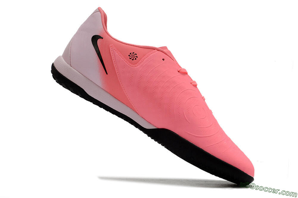 Nike Phantom GX 2 Acad LV8 IC Indoor & Futsal Soccer Shoes - Red/Pink/Black 4