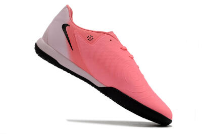 Nike Phantom GX 2 Acad LV8 IC Indoor & Futsal Soccer Shoes - Red/Pink/Black