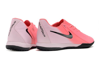 Nike Phantom GX 2 Acad LV8 IC Indoor & Futsal Soccer Shoes - Red/Pink/Black
