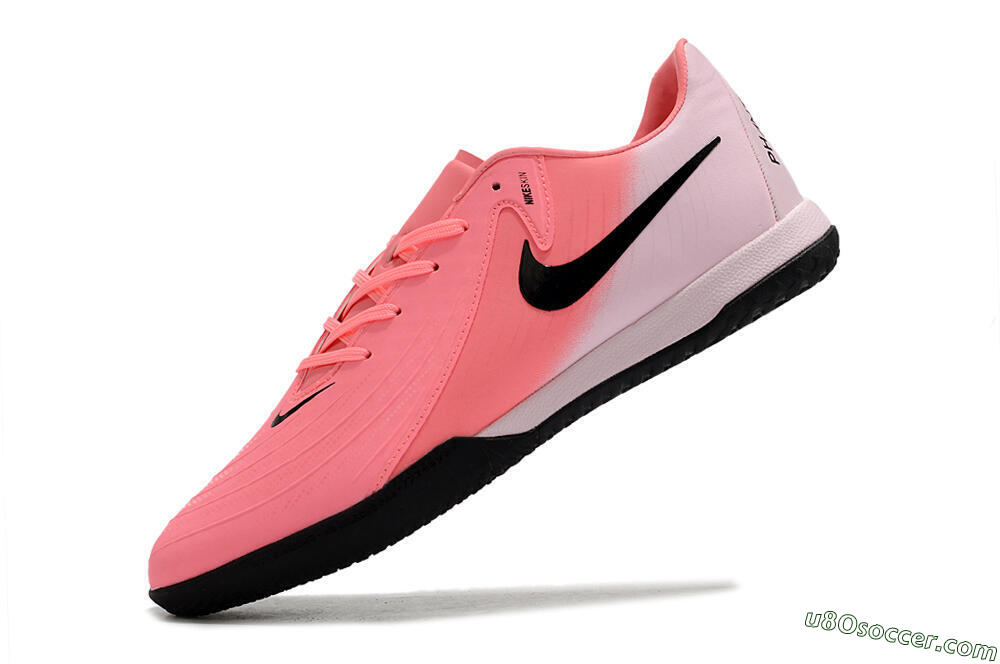 Nike Phantom GX 2 Acad LV8 IC Indoor & Futsal Soccer Shoes - Red/Pink/Black 5