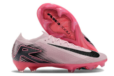 Nike Air Zoom Mercurial Vapor 16 Elite FG Firm Ground Soccer Cleats - Pink/Black