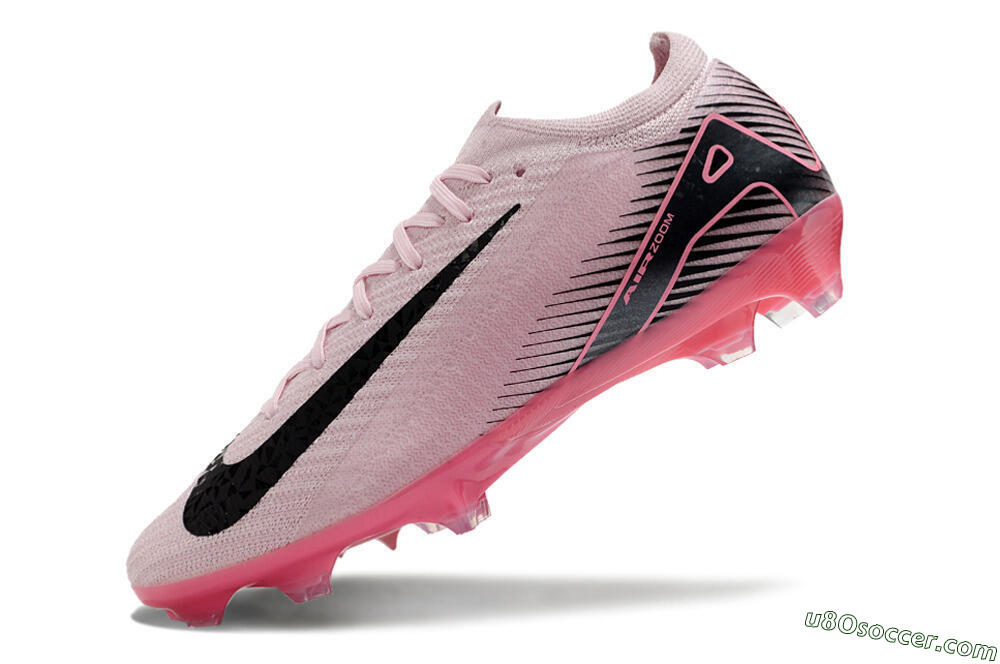 Nike Air Zoom Mercurial Vapor 16 Elite FG Firm Ground Soccer Cleats - Pink/Black 5