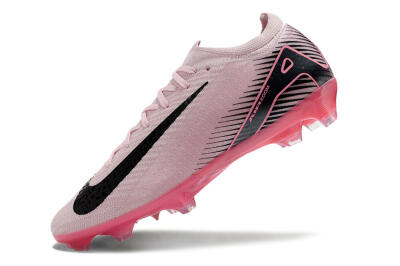 Nike Air Zoom Mercurial Vapor 16 Elite FG Firm Ground Soccer Cleats - Pink/Black