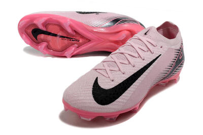 Nike Air Zoom Mercurial Vapor 16 Elite FG Firm Ground Soccer Cleats - Pink/Black