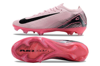 Nike Air Zoom Mercurial Vapor 16 Elite FG Firm Ground Soccer Cleats - Pink/Black