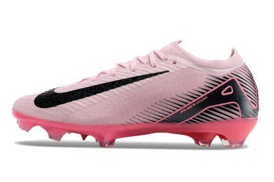 Nike Air Zoom Mercurial Vapor 16 Elite FG Firm Ground Soccer Cleats - Pink/Black