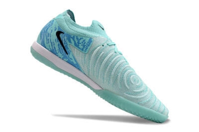 Nike Phantom GX 2 Elite IC Indoor & Futsal Soccer Shoes - Jade/Black/Purple