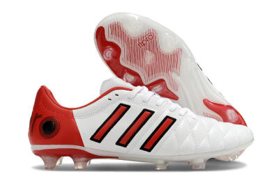 Adidas Adipure 11Pro x PD25 Trx FG Firm Ground Soccer Cleats - White/Red/Black
