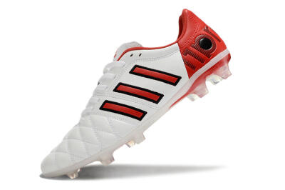 Adidas Adipure 11Pro x PD25 Trx FG Firm Ground Soccer Cleats - White/Red/Black