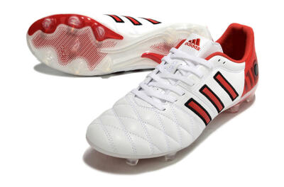 Adidas Adipure 11Pro x PD25 Trx FG Firm Ground Soccer Cleats - White/Red/Black