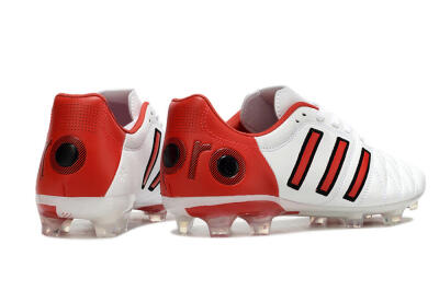 Adidas Adipure 11Pro x PD25 Trx FG Firm Ground Soccer Cleats - White/Red/Black