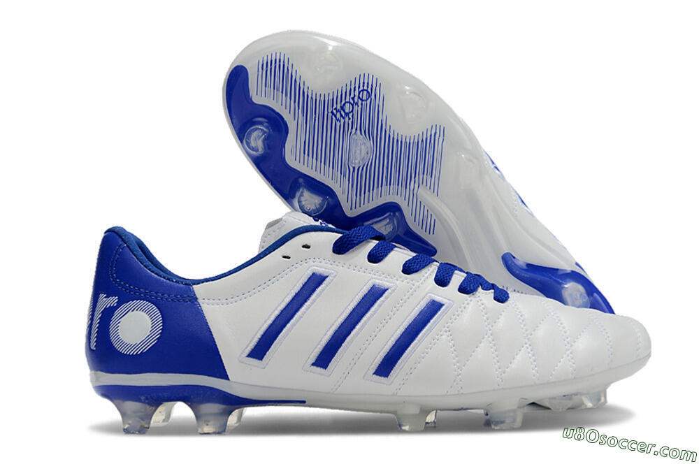 Adidas Adipure 11Pro x PD25 Trx FG Firm Ground Soccer Cleats - White/Black 1