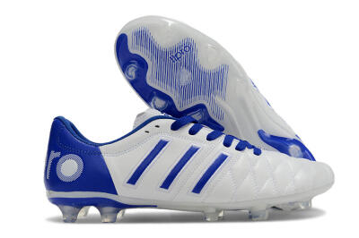 Adidas Adipure 11Pro x PD25 Trx FG Firm Ground Soccer Cleats - White/Black