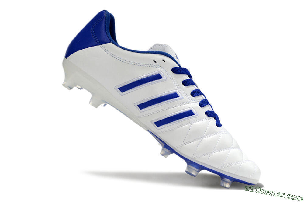 Adidas Adipure 11Pro x PD25 Trx FG Firm Ground Soccer Cleats - White/Black 4