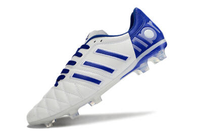 Adidas Adipure 11Pro x PD25 Trx FG Firm Ground Soccer Cleats - White/Black