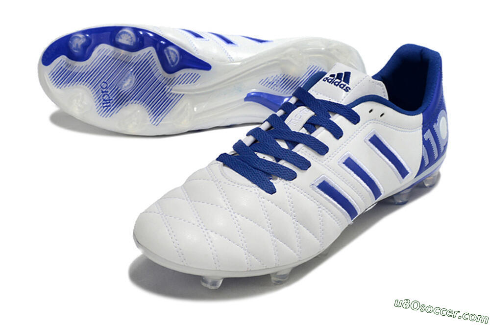 Adidas Adipure 11Pro x PD25 Trx FG Firm Ground Soccer Cleats - White/Black 3