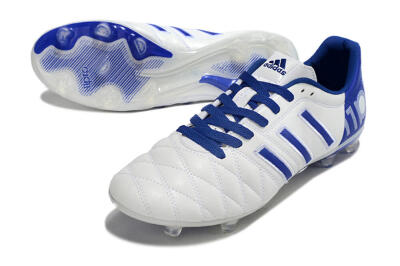 Adidas Adipure 11Pro x PD25 Trx FG Firm Ground Soccer Cleats - White/Black
