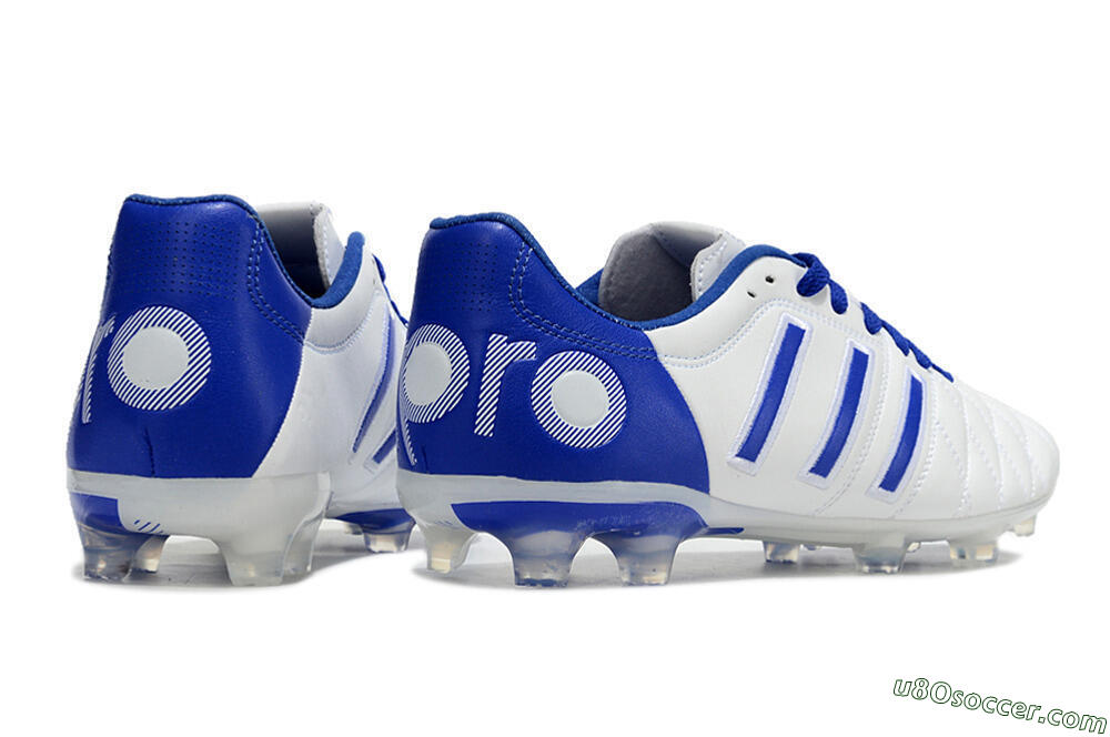 Adidas Adipure 11Pro x PD25 Trx FG Firm Ground Soccer Cleats - White/Black 6